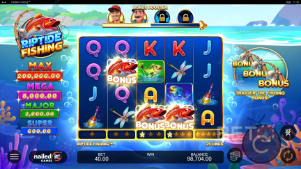 Riptide Fishing Slot - Ücretsiz Oyna ve İncelemeler (2025)