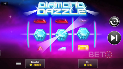 Diamond Dazzle Slot - Ücretsiz Oyna ve İncelemeler (2025)