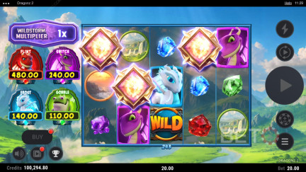 Dragonz 2 Slot - Ücretsiz Oyna ve İncelemeler (2025)