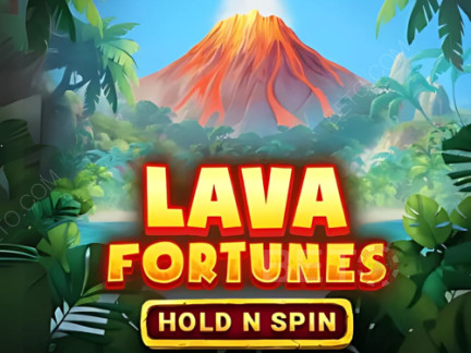 Czech: Lava Fortunes Hold N Spin Demo