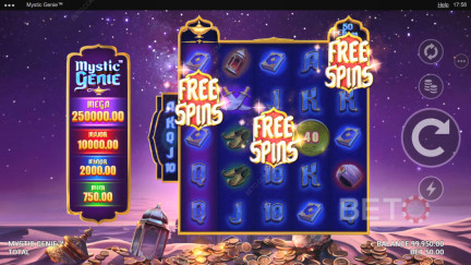 Mystic Genie Slot - Ücretsiz Oyna ve İncelemeler (2025)
