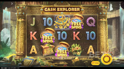 Cash Explorer Slot - Ücretsiz Oyna ve İncelemeler (2025)