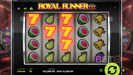Royal Runner XXL Slot - Ücretsiz Oyna ve İncelemeler (2025)