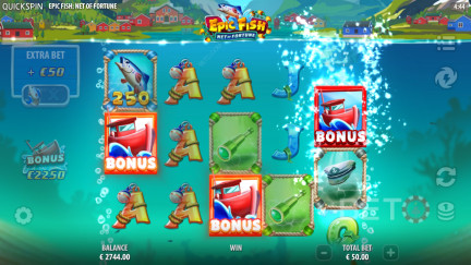 Epic Fish Net of Fortune Slot - Ücretsiz Oyna ve İncelemeler (2025)