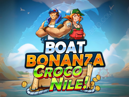 Czech: Boat Bonanza CrocoNile! Demo