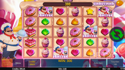 Candyman Slot - Ücretsiz Oyna ve İncelemeler (2025)