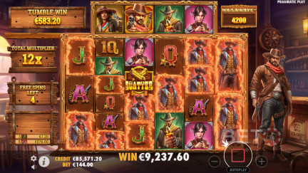 Bandit Megaways Slot - Ücretsiz Oyna ve İncelemeler (2025)