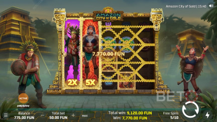 Amazon City Of Gold Slot - Ücretsiz Oyna ve İncelemeler (2025)