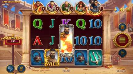 I Am Spartacus Slot - Ücretsiz Oyna ve İncelemeler (2025)