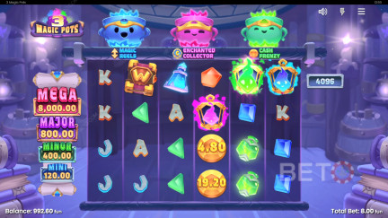 3 Magic Pots Slot - Ücretsiz Oyna ve İncelemeler (2025)