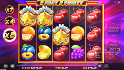 2 Fast 2 Fruity Slot - Ücretsiz Oyna ve İncelemeler (2025)