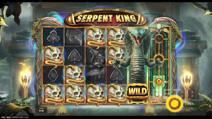 Serpent King Slot - Ücretsiz Oyna ve İncelemeler (2025)
