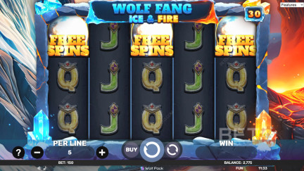 Wolf Fang - Ice & Fire Slot - Ücretsiz Oyna ve İncelemeler (2025)