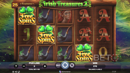 Irish Treasures 2 Slot - Ücretsiz Oyna ve İncelemeler (2025)