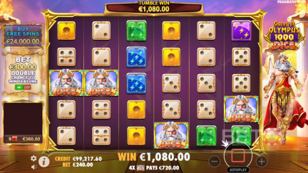 Gates of Olympus 1000 Dice Slot - Ücretsiz Oyna ve İncelemeler (2025)