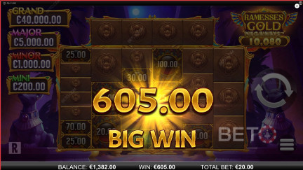 Ramesses Gold Megaways Slot - Ücretsiz Oyna ve İncelemeler (2025)