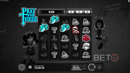 Pray For Three Slot - Ücretsiz Oyna ve İncelemeler (2025)