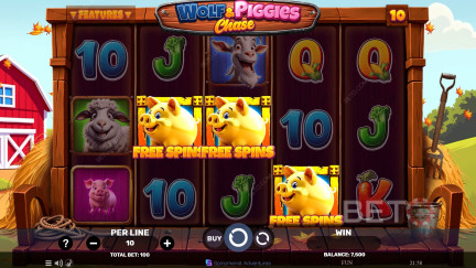 Wolf & Piggies Chase Slot - Ücretsiz Oyna ve İncelemeler (2026)