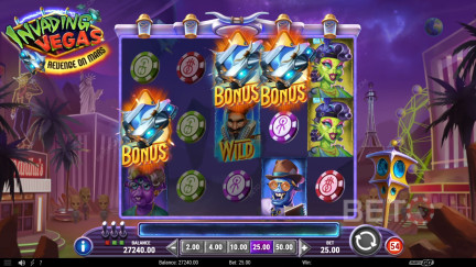 Invading Vegas Revenge on Mars Slot - Ücretsiz Oyna ve İncelemeler (2026)
