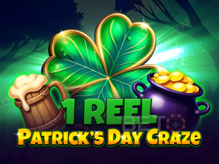 Czech: 1 Reel - Patrick's Day Craze Demo