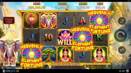 Heavenly Elephant Fortune Slot - Ücretsiz Oyna ve İncelemeler (2025)