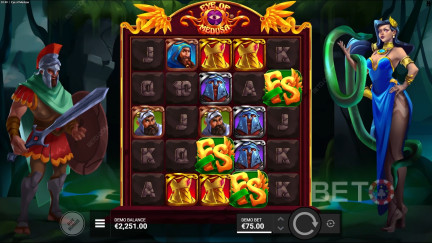 Eye of Medusa Slot - Ücretsiz Oyna ve İncelemeler (2025)
