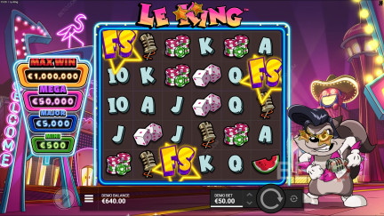 Le King Slot - Ücretsiz Oyna ve İncelemeler (2025)