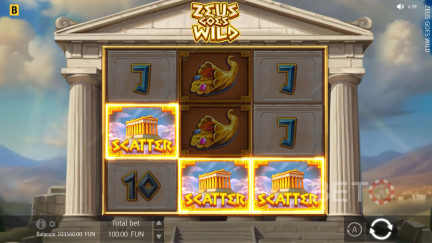 Zeus Goes Wild Slot - Ücretsiz Oyna ve İncelemeler (2026)