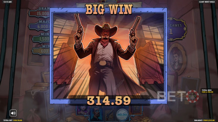 Clint Westwild Slot - Ücretsiz Oyna ve İncelemeler (2026)