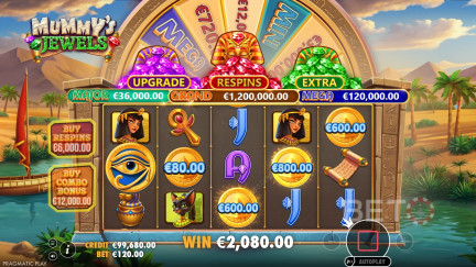 Mummy’s Jewels Slot - Ücretsiz Oyna ve İncelemeler (2026)