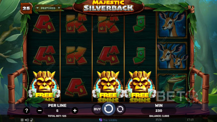 Majestic Silverback Slot - Ücretsiz Oyna ve İncelemeler (2025)