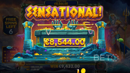 Waves of Poseidon Slot - Ücretsiz Oyna ve İncelemeler (2025)