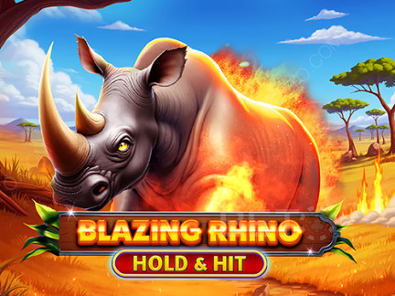 Czech: Blazing Rhino Hold & Hit Demo