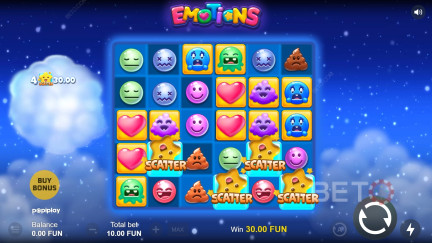 Emotions Slot - Ücretsiz Oyna ve İncelemeler (2026)