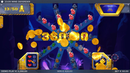 Mine Defender Slot - Ücretsiz Oyna ve İncelemeler (2026)