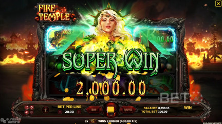 Fire Temple Slot - Ücretsiz Oyna ve İncelemeler (2026)