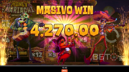Money Mariachi Fiesta Infinity Reels Slot - Ücretsiz Oyna ve İncelemeler (2026)