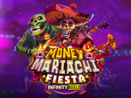 Czech: Money Mariachi Fiesta Infinity Reels Demo