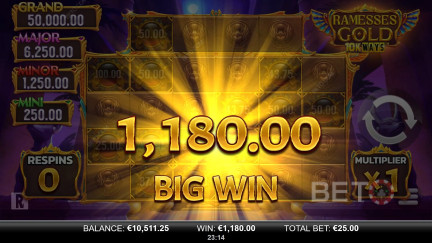 Ramesses Gold 10K Ways Slot - Ücretsiz Oyna ve İncelemeler (2026)