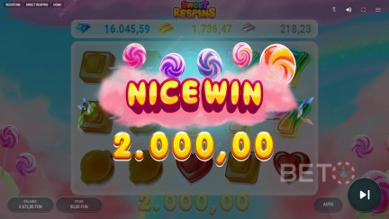 Sweet Respins Slot - Ücretsiz Oyna ve İncelemeler (2026)