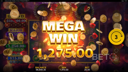 Arena of Gold: Shields of Glory Power Combo Slot - Ücretsiz Oyna ve İncelemeler (2026)