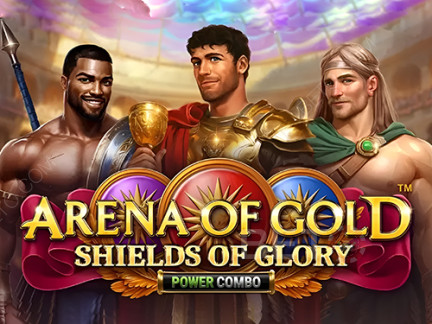Czech: Arena of Gold: Shields of Glory Power Combo Demo
