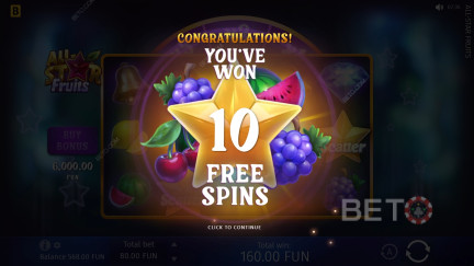 All-Star Fruits Slot - Ücretsiz Oyna ve İncelemeler (2026)