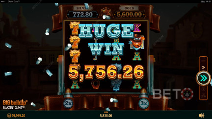 Blazin’ Guns Slot - Ücretsiz Oyna ve İncelemeler (2026)