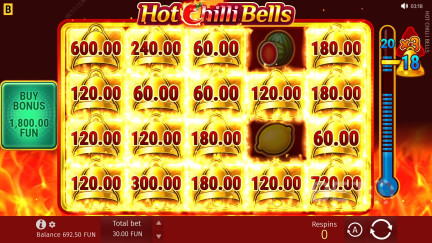Hot Chilli Bells Slot - Ücretsiz Oyna ve İncelemeler (2026)