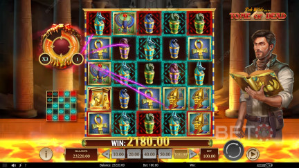 Rich Wilde and the Tome of Dead Slot - Ücretsiz Oyna ve İncelemeler (2026)