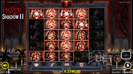 Blood & Shadow 2 Slot - Ücretsiz Oyna ve İncelemeler (2026)