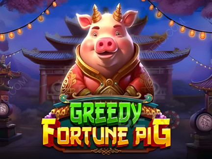 Czech: Greedy Fortune Pig Demo