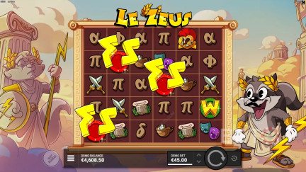 Le Zeus Slot - Ücretsiz Oyna ve İncelemeler (2026)