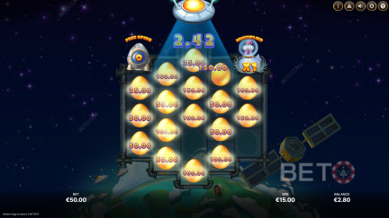Golden Egg Invaders Slot - Ücretsiz Oyna ve İncelemeler (2026)